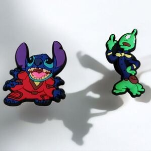 Lilo & Stitch Croc Charms